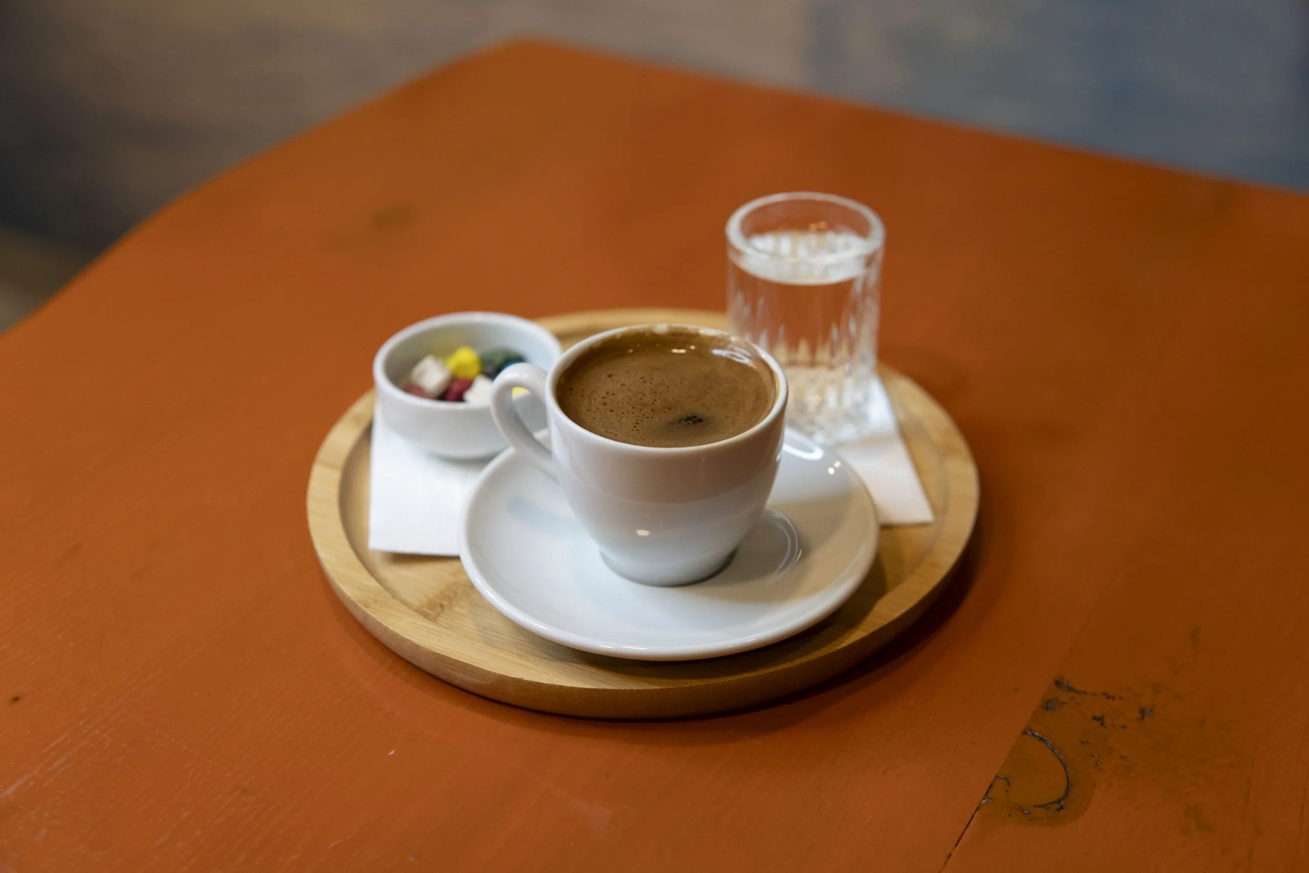 Teras Cafe T&uuml;rk kahvesi
